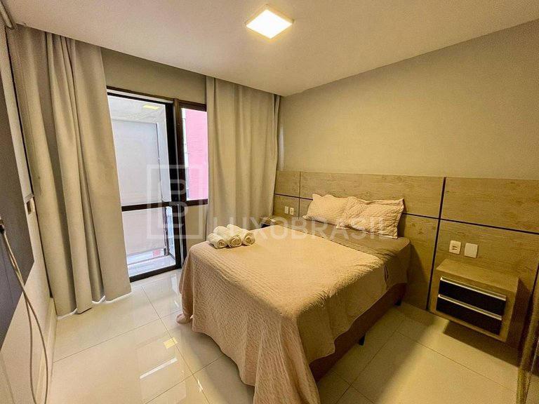 LB - RJ857 Cobertura com 05 suítes para alugar, 533 m² por R