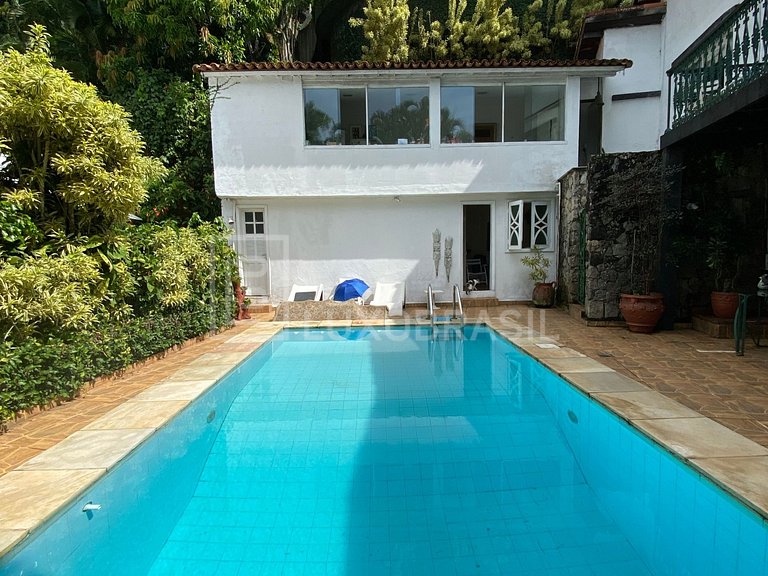 LB - RJ815 Casa com 06 quartos, 600 m² - venda por R$ 4.000.