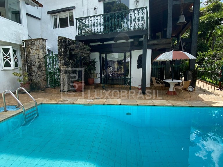 LB - RJ815 Casa com 06 quartos, 600 m² - venda por R$ 4.000.