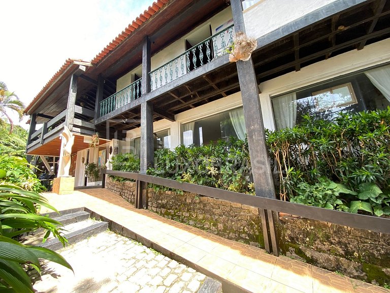 LB - RJ815 Casa com 06 quartos, 600 m² - venda por R$ 4.000.