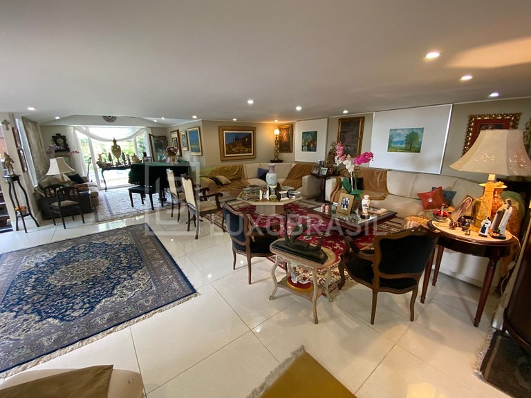 LB - RJ815 Casa com 06 quartos, 600 m² - venda por R$ 4.000.