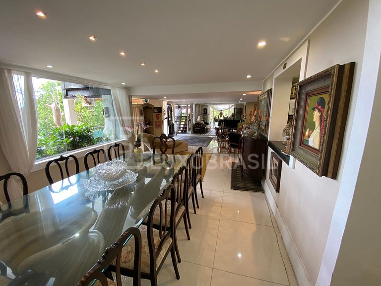 LB - RJ815 Casa com 06 quartos, 600 m² - venda por R$ 4.000.