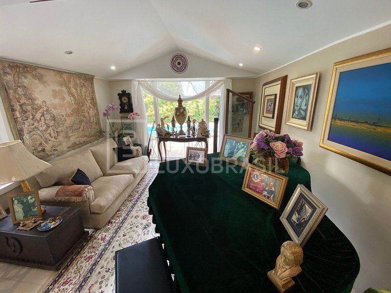 LB - RJ815 Casa com 06 quartos, 600 m² - venda por R$ 4.000.