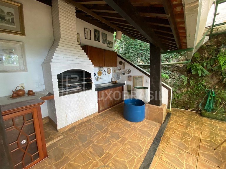 LB - RJ815 Casa com 06 quartos, 600 m² - venda por R$ 4.000.