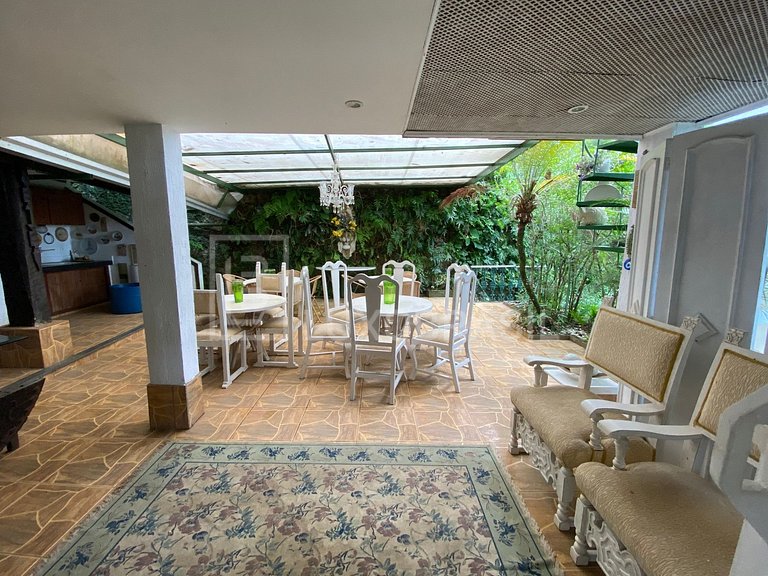 LB - RJ815 Casa com 06 quartos, 600 m² - venda por R$ 4.000.