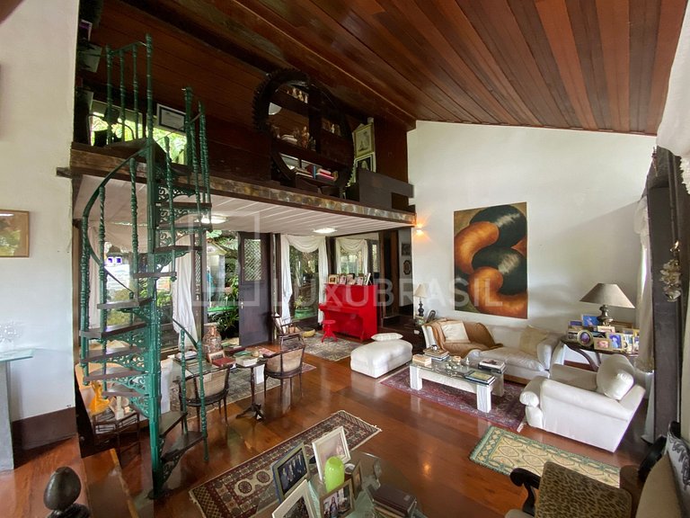 LB - RJ815 Casa com 06 quartos, 600 m² - venda por R$ 4.000.