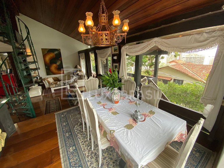 LB - RJ815 Casa com 06 quartos, 600 m² - venda por R$ 4.000.