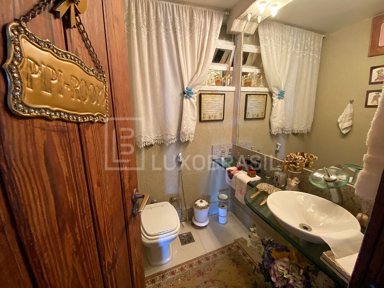 LB - RJ815 Casa com 06 quartos, 600 m² - venda por R$ 4.000.