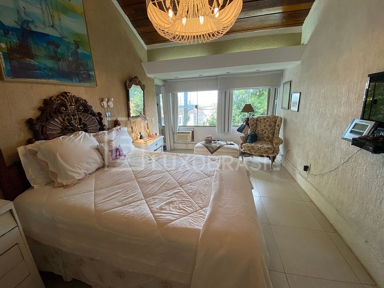 LB - RJ815 Casa com 06 quartos, 600 m² - venda por R$ 4.000.