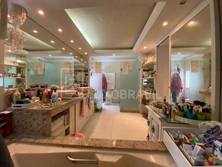 LB - RJ815 Casa com 06 quartos, 600 m² - venda por R$ 4.000.