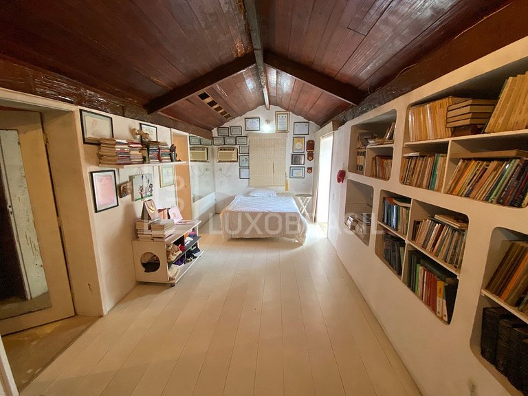 LB - RJ815 Casa com 06 quartos, 600 m² - venda por R$ 4.000.
