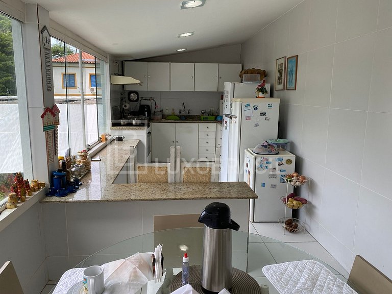LB - RJ815 Casa com 06 quartos, 600 m² - venda por R$ 4.000.