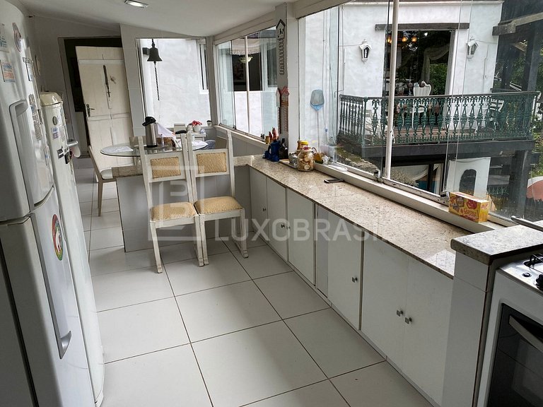 LB - RJ815 Casa com 06 quartos, 600 m² - venda por R$ 4.000.