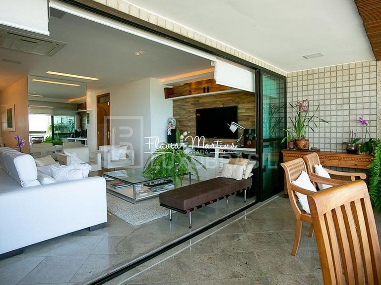 LB - RJ864 Apartamento 4 suítes à venda na Av. do Pepê | 262