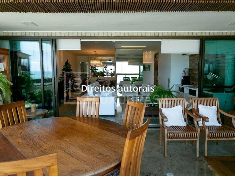 LB - RJ864 Apartamento 4 suítes à venda na Av. do Pepê | 262