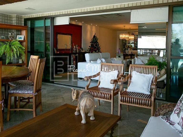 LB - RJ864 Apartamento de 4 Suites en Venta en Av. do Pepê |