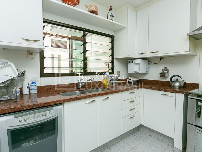 LB - RJ864 Apartamento 4 suítes à venda na Av. do Pepê | 262