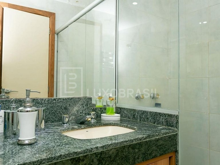 LB - RJ864 Apartamento 4 suítes à venda na Av. do Pepê | 262