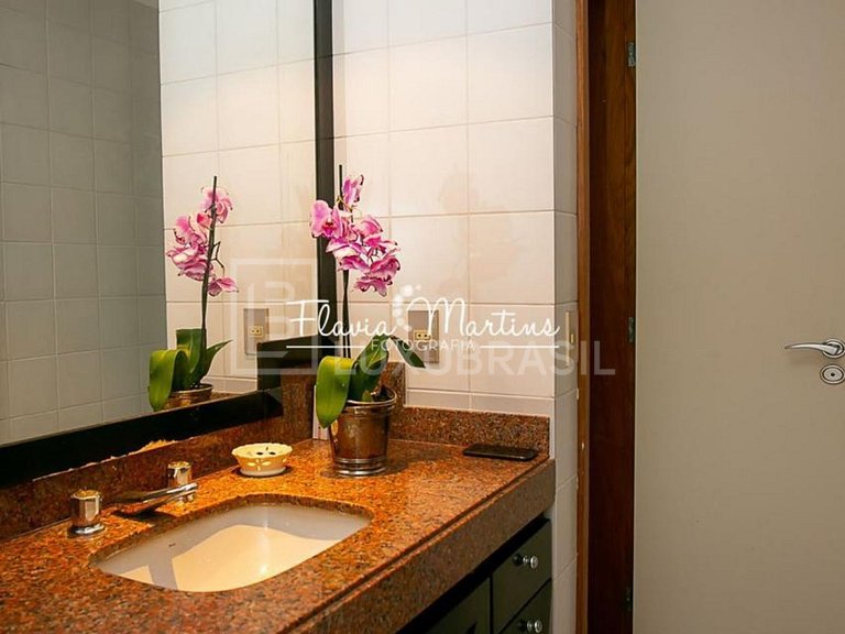 LB - RJ864 Apartamento 4 suítes à venda na Av. do Pepê | 262