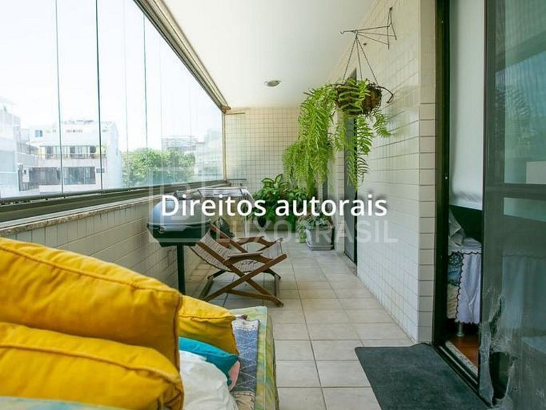 LB - RJ864 Apartamento 4 suítes à venda na Av. do Pepê | 262