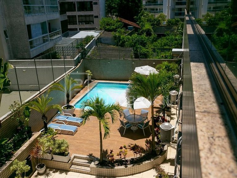 LB - RJ864 Apartamento 4 suítes à venda na Av. do Pepê | 262