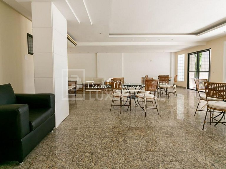 LB - RJ864 Apartamento 4 suítes à venda na Av. do Pepê | 262