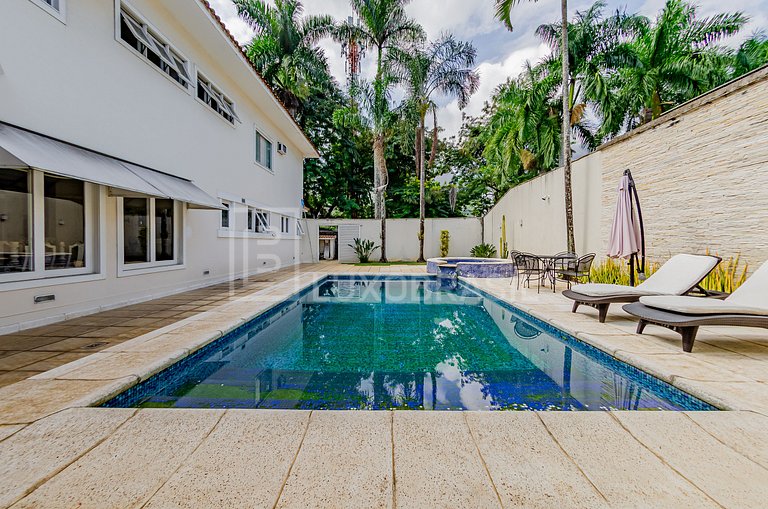 LB - RJ804 Casa com 06 quartos, 690 m² - Condomínio Greenwoo