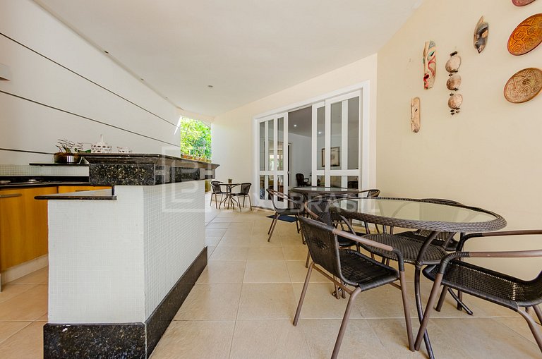 LB - RJ804 Casa com 06 quartos, 690 m² - Itanhangá