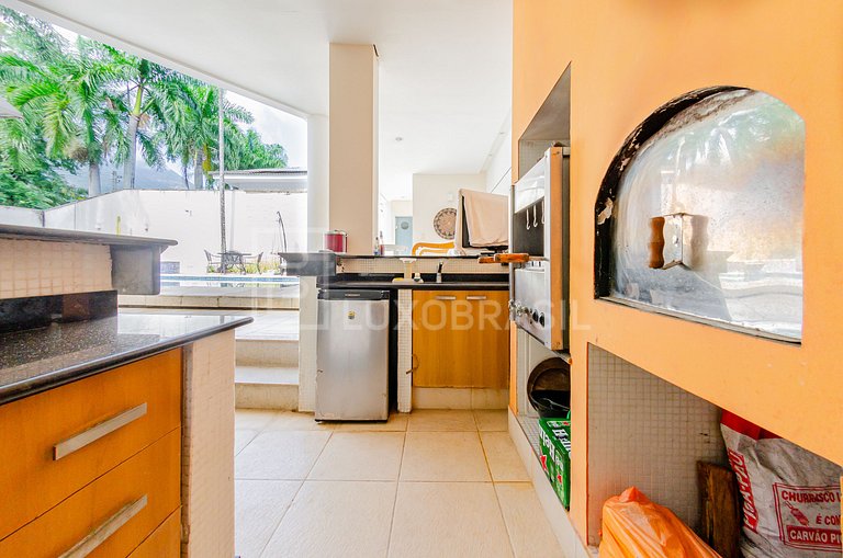 LB - RJ804 Casa com 06 quartos, 690 m² - Condomínio Greenwoo