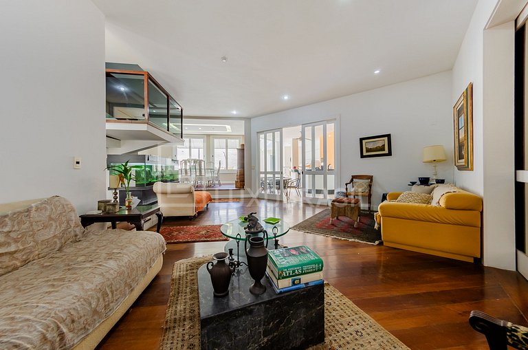 LB - RJ804 Casa com 06 quartos, 690 m² - venda por R$ 5.300.