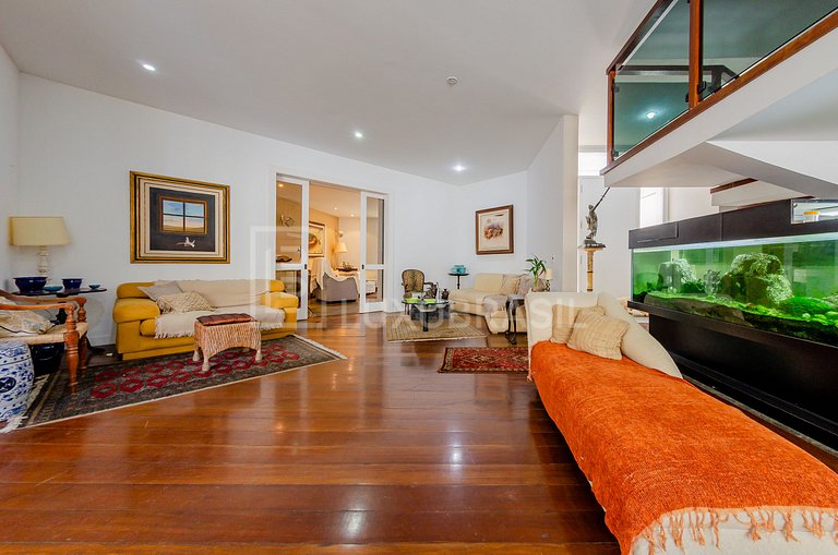 LB - RJ804 Casa com 06 quartos, 690 m² - venda por R$ 5.300.