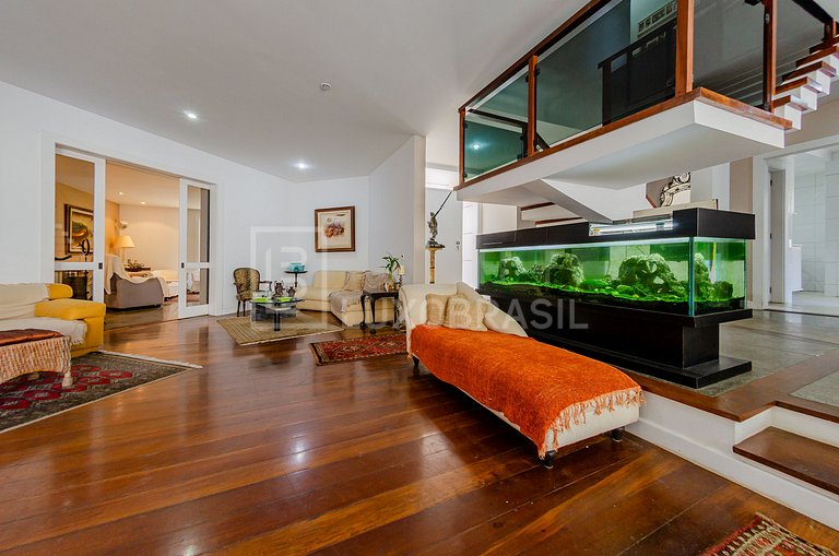 LB - RJ804 Casa com 06 quartos, 690 m² - venda por R$ 5.300.