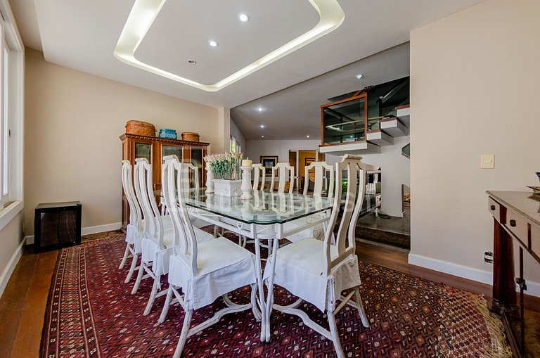 LB - RJ804 Casa com 06 quartos, 690 m² - venda por R$ 5.300.