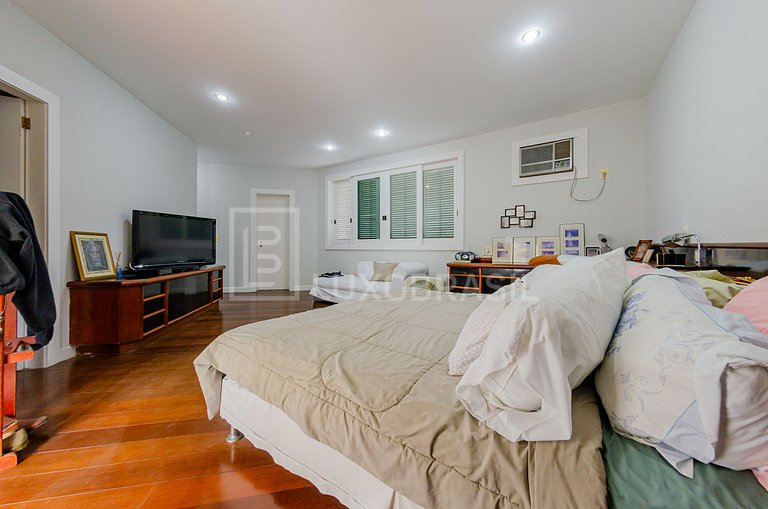 LB - RJ804 Casa com 06 quartos, 690 m² - venda por R$ 5.300.