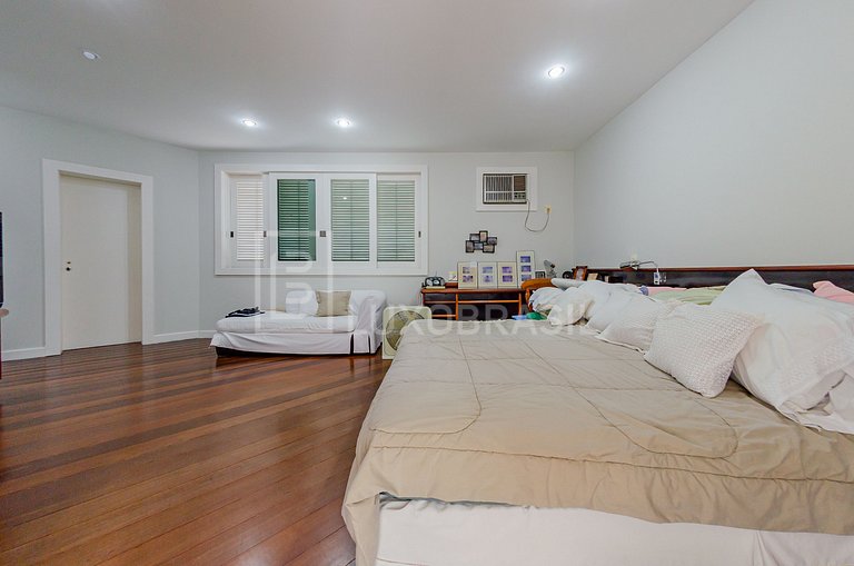 LB - RJ804 Casa com 06 quartos, 690 m² - venda por R$ 5.300.