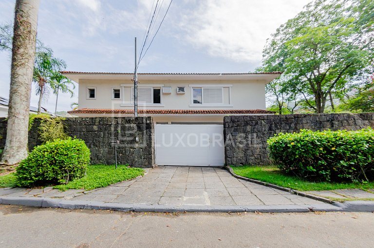 LB - RJ804 Casa com 06 quartos, 690 m² - Itanhangá
