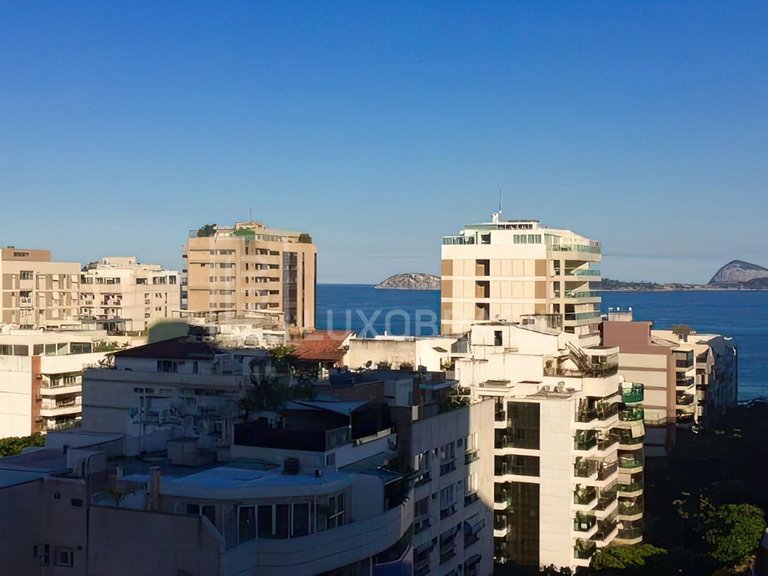 LB - RJ936 Apartamento com 02 suítes à venda, 62 m² por R$ 2