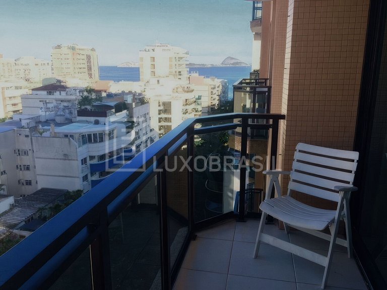 LB - RJ936 Apartamento com 02 suítes à venda, 62 m² por R$ 2