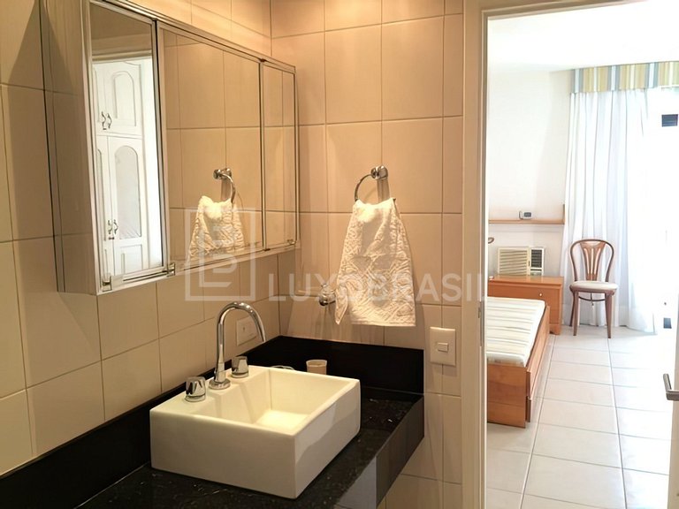 LB - RJ936 Apartamento com 02 suítes à venda, 62 m² por R$ 2