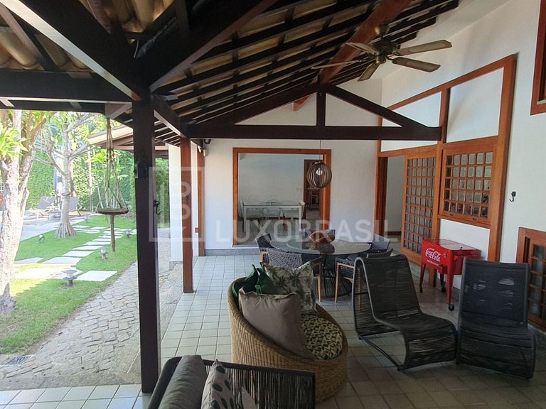 LB - RJ809 Casa com 05 suítes à venda, 605 m² por R$ 6.900.0