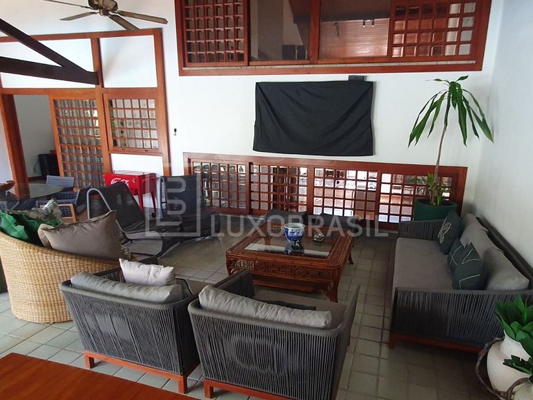 LB - RJ809 Casa com 05 suítes à venda, 605 m² por R$ 6.900.0