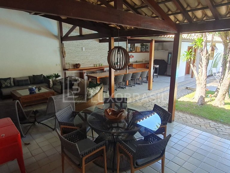 LB - RJ809 Casa com 05 suítes à venda, 605 m² por R$ 6.900.0