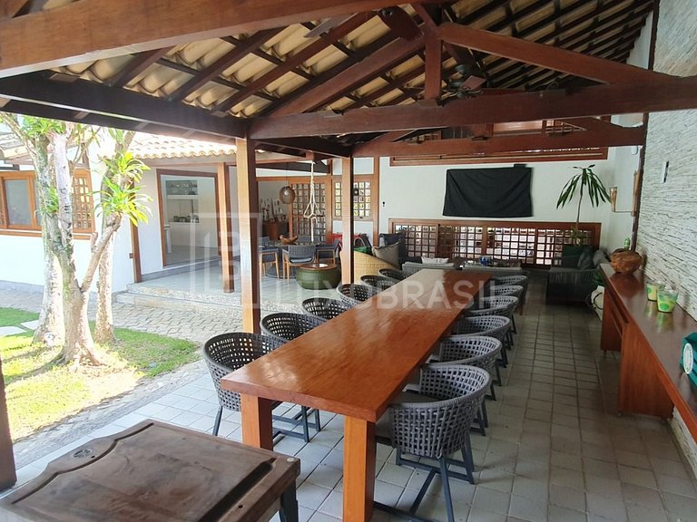 LB - RJ809 Casa com 05 suítes à venda, 605 m² por R$ 6.900.0