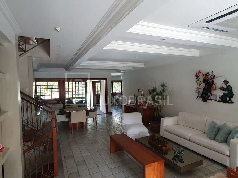 LB - RJ809 Casa com 05 suítes à venda, 605 m² por R$ 6.900.0