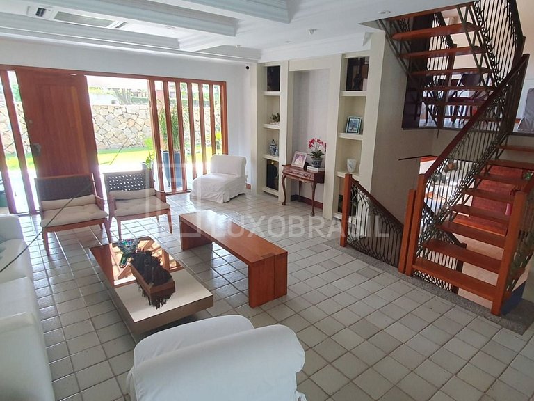 LB - RJ809 Casa com 05 suítes à venda, 605 m² por R$ 6.900.0