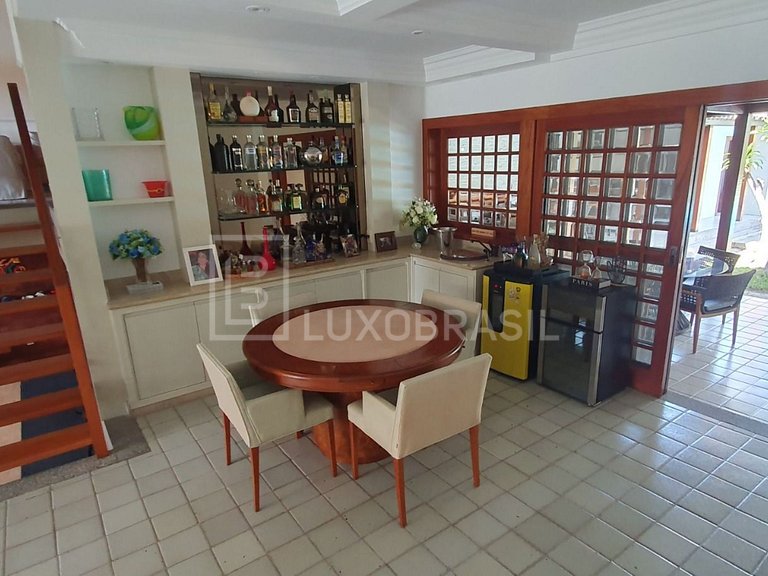 LB - RJ809 Casa com 05 suítes à venda, 605 m² por R$ 6.900.0