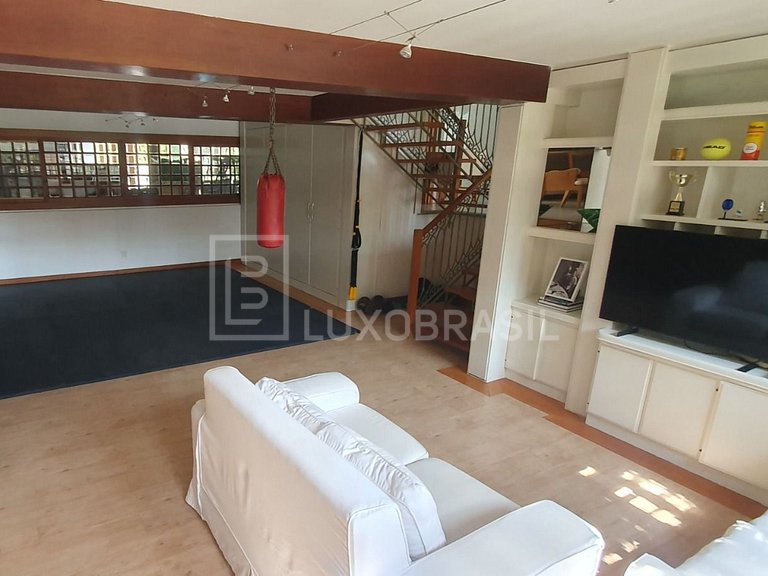 LB - RJ809 Casa com 05 suítes à venda, 605 m² por R$ 6.900.0