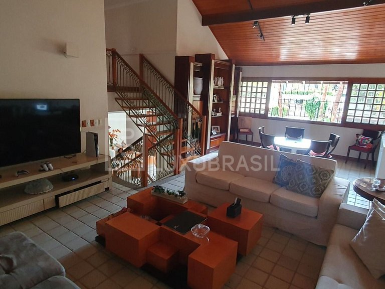 LB - RJ809 Casa com 05 suítes à venda, 605 m² por R$ 6.900.0