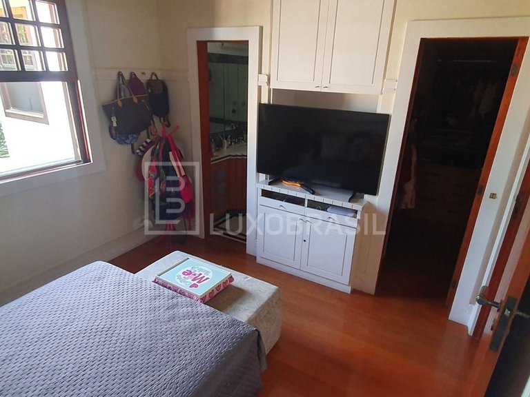 LB - RJ809 Casa com 05 suítes à venda, 605 m² por R$ 6.900.0