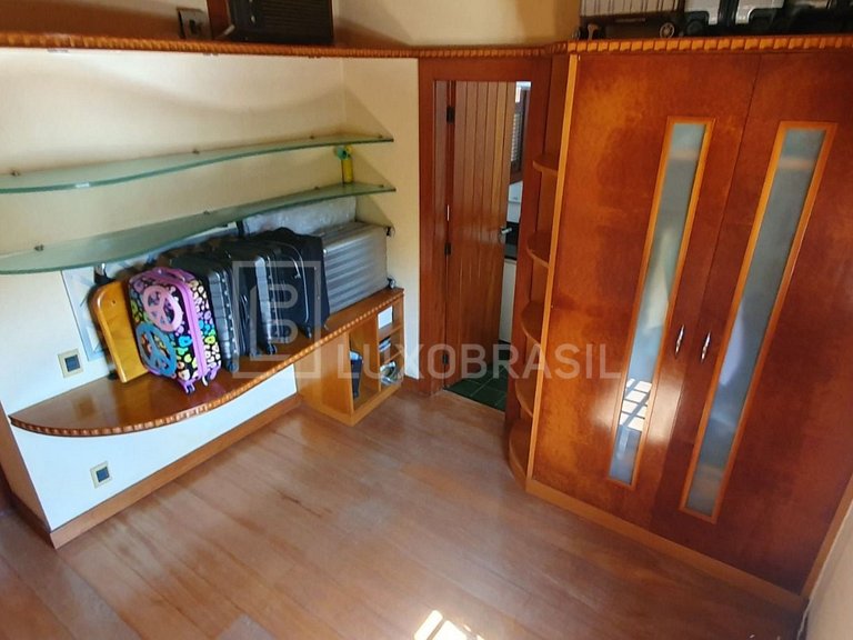 LB - RJ809 Casa com 05 suítes à venda, 605 m² por R$ 6.900.0